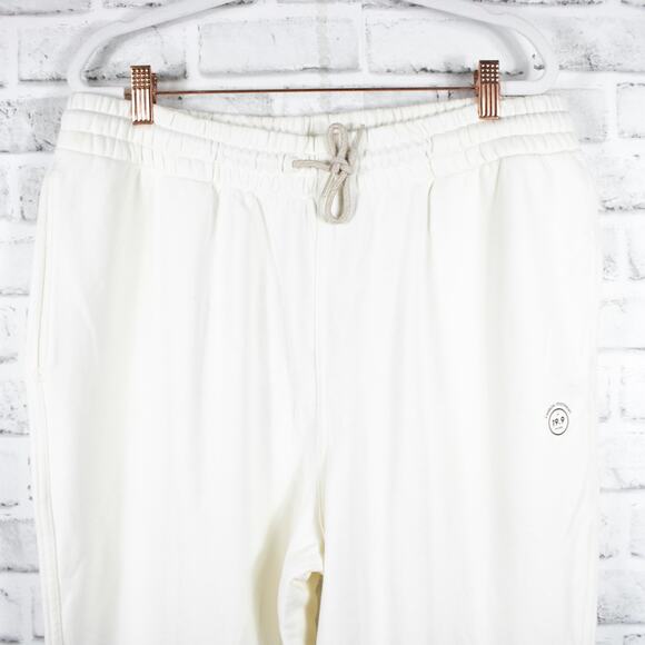 Allbirds R&R Sweatpants Joggers Natural White Men Size Small Athletic Athleisure - Picture 4 of 8